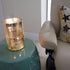 2 oz Firefly Fuels Refillable Glass Oil Candle - Liquid Candle for Indoor Use, Outdoor Events, Emergency Lighting