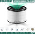 MAF-02 Filter Replacement for Miko IBUKI M Air Purifier, 3-in-1 H13 True HEPA and Activated Carbon Filter, 2 Pack