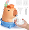 UNEEDE Capybara Hand Soap Dispenser, Automatic Touchless Foaming with Advanced Sensor, IP7