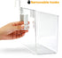 vacane Office Hanging Organizer, Clear Hanging Baskets for Organizing Over the Cabinet Organizer Holder for Kitchen