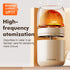 Portable Mini Humidifier, 300ml Small Cool Mist USB Personal Desktop Humidifier for Baby Bedroom Travel Office, Super
