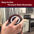 Fermenting Lids Kit for Wide Mouth Mason Jars, 4 Waterless Airlock Lids, Easy Grip with Oxygen Pump, Tracks Ferment Date