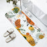 40x16In Bathtub Mat Non Slip Extra Long Boho Bath Mat for Tub Decorative Bath Tub Mat with Drain Holes Suction Cups