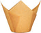 Extra Large Jumbo Muffin Greaseproof Paper Baking Cups - 2-1/4" x 3-3/4", Case of 125 pcs