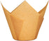 Extra Large Jumbo Muffin Greaseproof Paper Baking Cups - 2-1/4" x 3-3/4", Case of 125 pcs