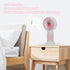 Mini Handheld Fan - USB Rechargeable Cartoon Strawberry Portable Fan for Home Office Outdoor