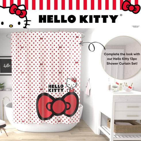 Collectibles Hello Kitty Toothbrush Holder - Makeup Brushes/Pens Tumbler, (Officially Licensed Product) By Franco