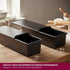 Gobel 15.74" 4.13" 3.50" - Non-Stick Soft Bread Pan with Sliding Lid - W x D x H - Quality Material, Easy Demould