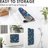 40 16 Inch Baby Bath Mat for Tub for Kids, Cute Dino Animal X Extra Long Toddler Bathtub Non Slip Cartoon Dinosaurs