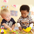 EMDMAK Colorful Sand Timer, Hourglass Sandglass Timer, 1/3/5/10/15/30 mins, Pack of 6 for Games, Classroom, Home Office