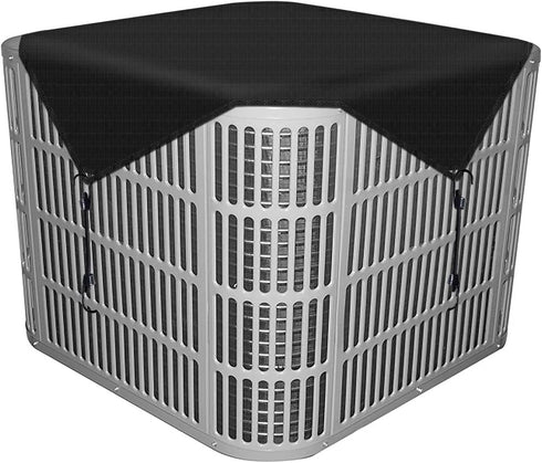 Air Conditioner Covers for Outside Units, 32'' x 32'', Waterproof Vinyl AC Unit Cover Defender