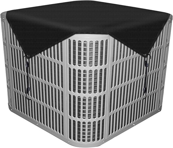 Air Conditioner Covers for Outside Units, 32'' x 32'', Waterproof Vinyl AC Unit Cover Defender
