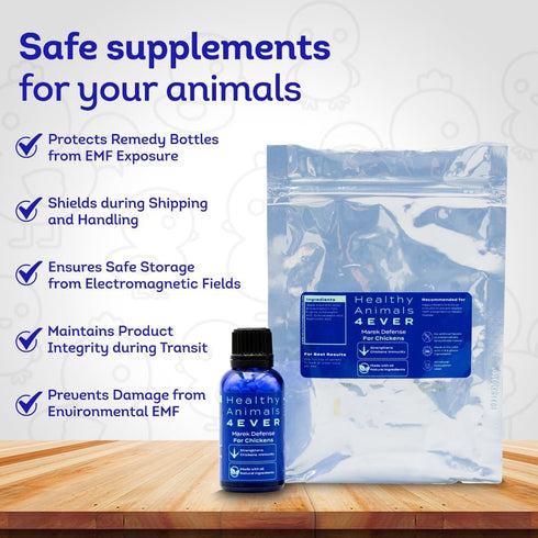 HA4E Immune 350 - Chicken Support for Mareks Disease - Natural Support & Strengthening - Highly Effective Homeopathic