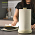Countertop simpletome Paper Towel Holder Keep It Rolled Up Weighted Base (Matt Cream)