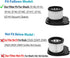 IX141 Filters Fit for Shark IX141 IX140 IZ140 IX142 IZ140C IZ142 UZ145 IZ141C IX141H WZ140 Stick Vacuum, 2 Pack HEPA