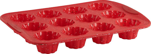 Trudeau Bakeware Cupcake Pan, 12-Count, Multi by Trudeau