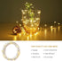 Highill 20LED Battery Fairy Lights Led String Lights with Timer Battery Operated String Lights Copper Wire Light