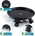 Skelang 13" Planter Caddy with Moving Water Drawer
