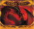 4 Soda Bottle Labels for Fantasy Themed Party - 7" x 6" Sticker Set with Orc, Dwarf, Elf, and Dragon