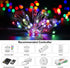 4Pack 16.4ft 200LED WS2812B DC5V BTF-LIGHTING Chasing Dream Full Color Twinkle Decorative Light Total Addressable IC