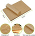 QYH 100 Pcs Parchment Paper Sheets for Baking, 8x12 Inches Unbleached Precut for Cookies, Frying, Air Fryer Cooking