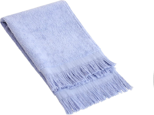 The Holy South Fringed Reversible Fingertip Hand Towel (Size 11" W x 18" L) Terry