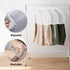 Breathable Clear Plastic Garment Dust Cover, 24x12x2 inch, Pack of 12 for T Shirt, Suit, Coat, Jacket, Wedding Dress