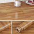 Livelynine Butcher Block Contact Paper, 15.8X197 Waterproof Wood Look Peel and Stick Vinyl Wrap for Kitchen Countertops