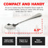 Chef Craft Select Serrated Grapefruit Spoon - 9 inch 2 piece set, Stainless Steel