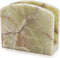 Radicaln Marble Napkin Holder 5.5" Inches Green Onyx Handmade Simple Modern Home