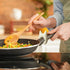Spoon Rest for Cooking: 2pcs Silicone Adjustable Wok Spatula Holder for Pot Boil Over Spill Stopper Kitchen Gadgets