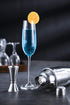 Professional Stainless Steel Cocktail Shaker Set 24oz with Double Measuring Jigger, Built-In Strainer, Bartender Kit.
