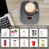 Mug Warmer, Electric Coffee Warmer for Desk, 3 Temperature Settings, Hot Plate for Cocoa, Tea, Milk, Auto Shut Off