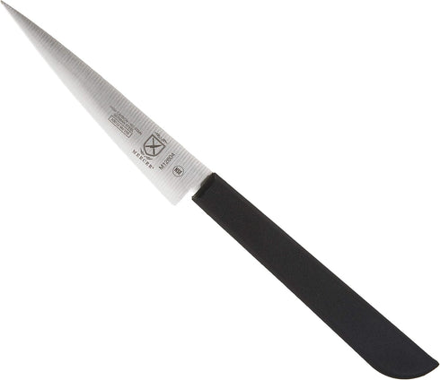 Mercer Culinary M12604 Thai Carving Knife - 4 Inch, Black