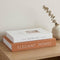 MAOBUYOU Decorative Books Set of 2, Faux Books Storage Box, Modern Home