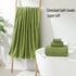 39x78 Inch Sets 6 80% Green,6) YTYC Towels, Oversized Bath Sheets for Adults Luxury Extra Large Bath Towels of Super