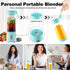 COKUNST 18oz Portable Blender, USB Rechargeable Personal Size Smoothie Blender with 6 Blades