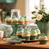 Whaline 300Pcs Green Cupcake Liners, Dark Green Baking Cups for Wedding, Baby Shower, Muffin Liners, Party Decorations