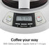 12 Programmable (46294J) Hamilton Beach Cup Drip Coffee Maker Machine, Regular & Bold Brew Options, Auto Pause