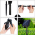 16.5 50 RUICHEN Solar Rope Lights Outdoor String Lights, Ft LED Tube Light Waterproof Copper Wire Fairy Lights