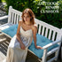 40 Settee Storage,40 20",Khaki Outdoor Bench Cushions in with Ties Waterproof Tufted Thicken Patio Swing Chair Cushion