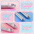 16 7 Inch Frozen Gejoy Pcs Ice Cream Scoop Nonstick Anti Freeze Ice Cream Scooper Aluminum Design Dessert Spoon