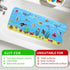 Tubozadi 40X16 Inch Bath Mat for Tub Non Slip Baby Kids Bathtub Mat Extra Long Anti Slip Toddler Shower Mat
