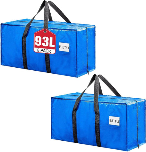 BETU 2 Pack Moving Bags Moving Storage College Dorm Camping Packing Travel