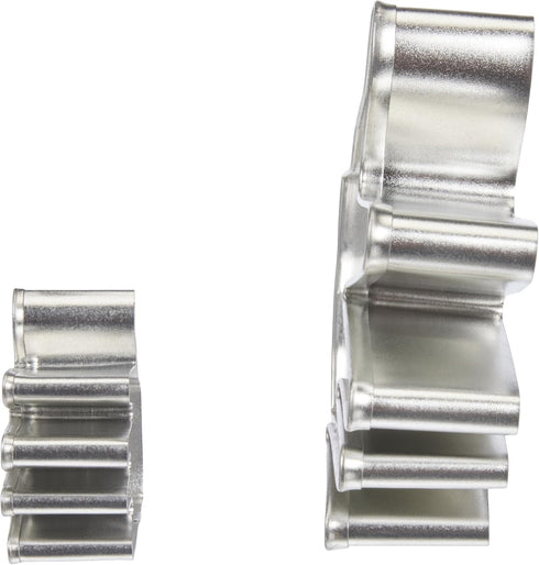 PME Hand Cookie and Cake Cutters, Set of 2, Small and Large Sizes
