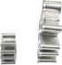 PME Hand Cookie and Cake Cutters, Set of 2, Small and Large Sizes