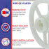 Whole Parts Washer Trust Bearing Replacement Kit, Compatible with Whirlpool Maytag Amana Washers, 2 Yr Warranty