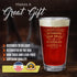 Bad Bananas Farewell Gifts for Coworkers - 16 oz Beer Pint Glass, Going Away Gifts for Friends