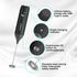 HAUSHOF Powerful Rechargeable Milk Frother, Handheld USB Type-C Electric Foam Maker for Coffee
