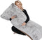 ZonLi Fluffy Body Pillow, Full Body Pillows for Adults, Long Pillow for